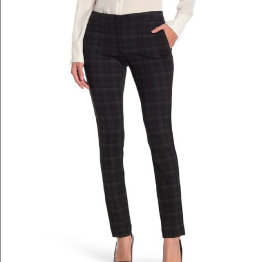 AMANDA & CHELSEA SIDE ZIPPER PONTE STRAIGHT PANTS